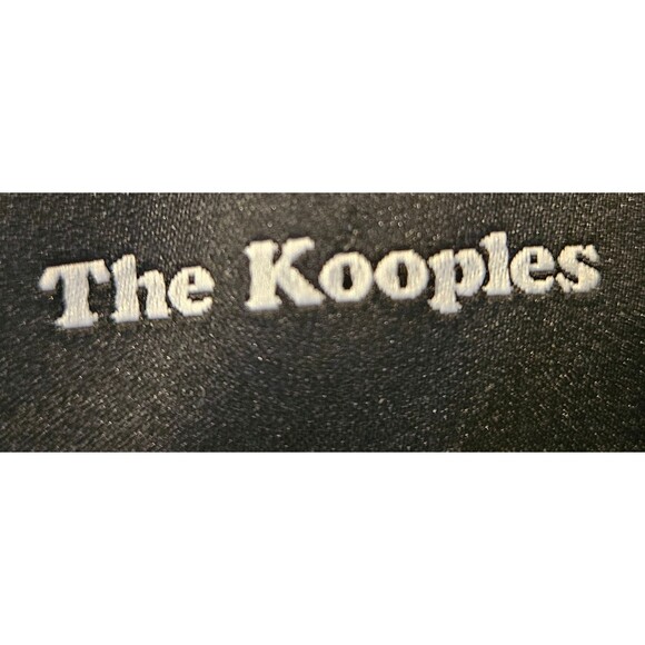 The Kooples Black Dress Zipper Back Lace Paris France Medium Unique - Picture 4 of 11